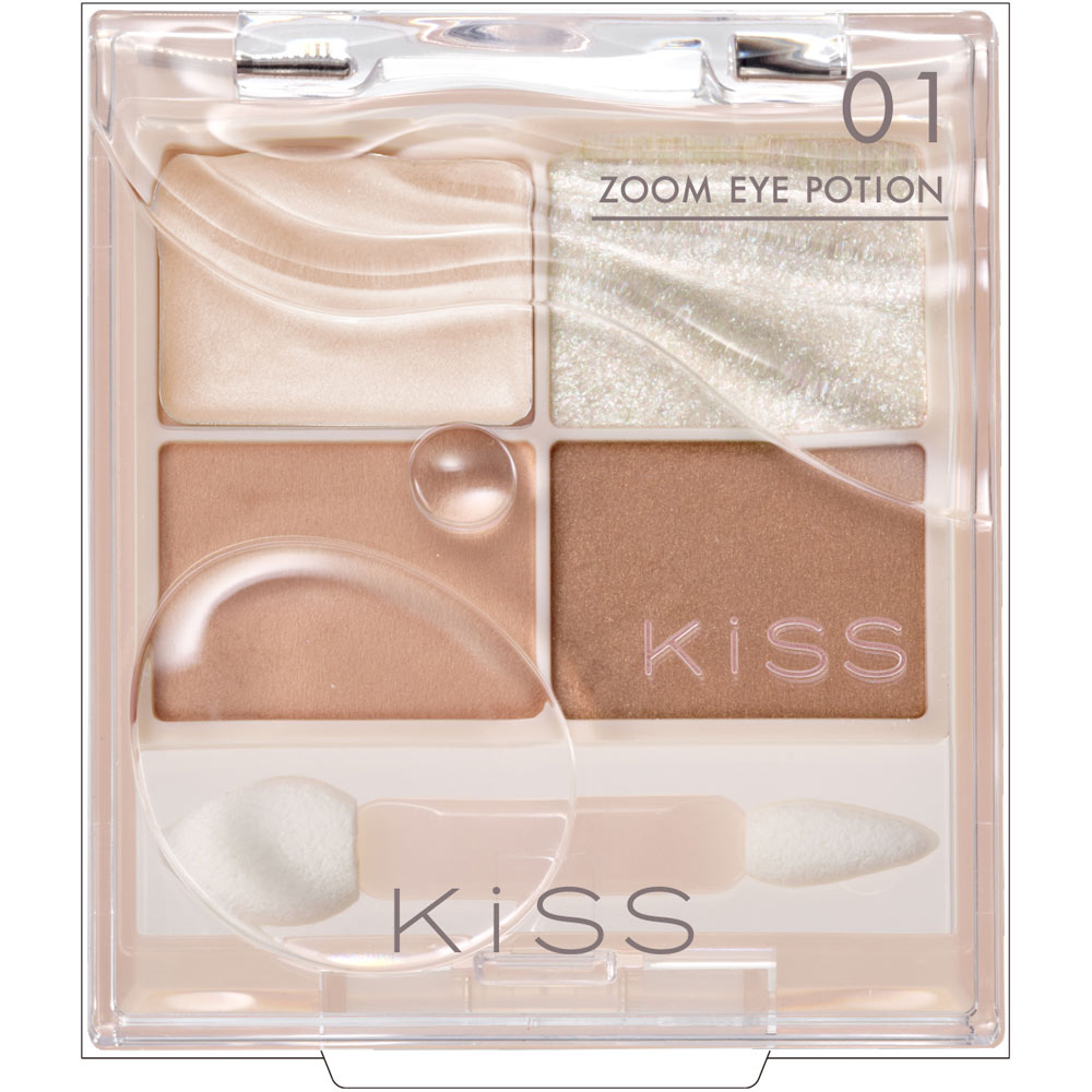 キス　ズームアイポーション 01 ４ｇ 伊勢半