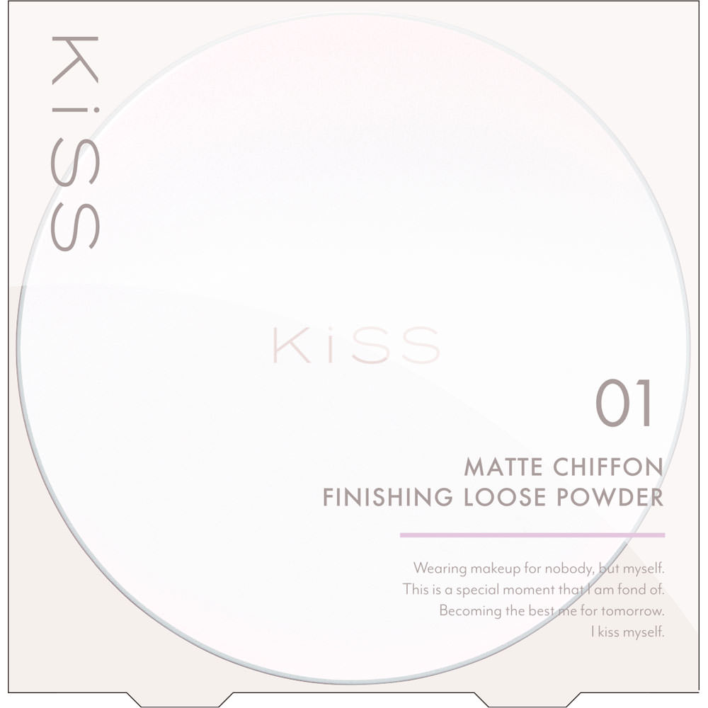キス マットシフォン フィニッシングルースパウダー 01 １４ｇ 伊勢半