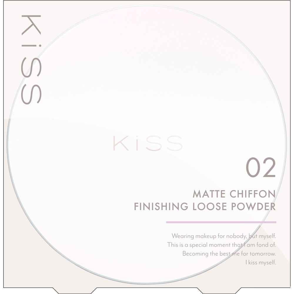 キス マットシフォン フィニッシングルースパウダー 02 １４ｇ 伊勢半