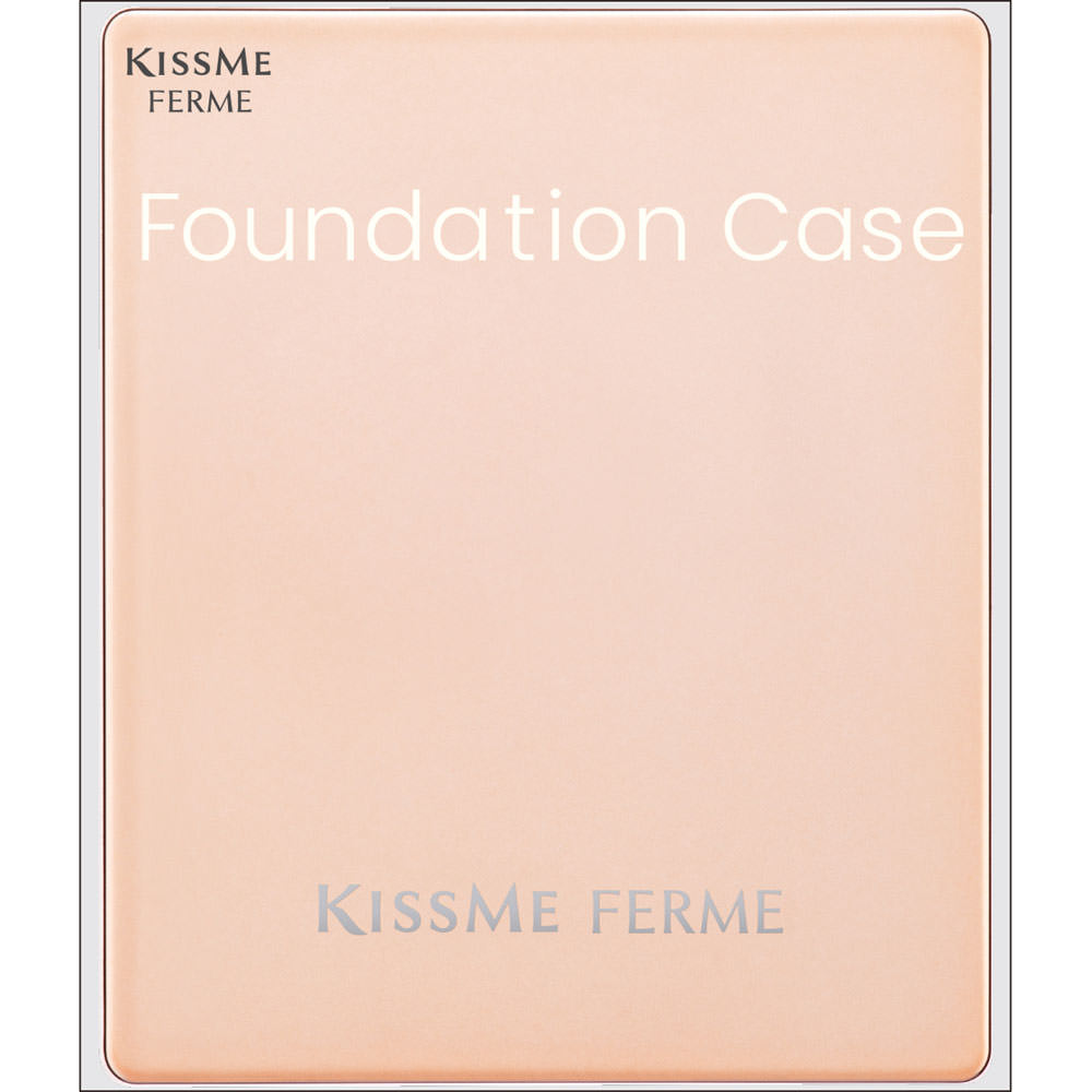 キスミー フェルム ファンデケース NN | マツキヨココカラオンラインストア