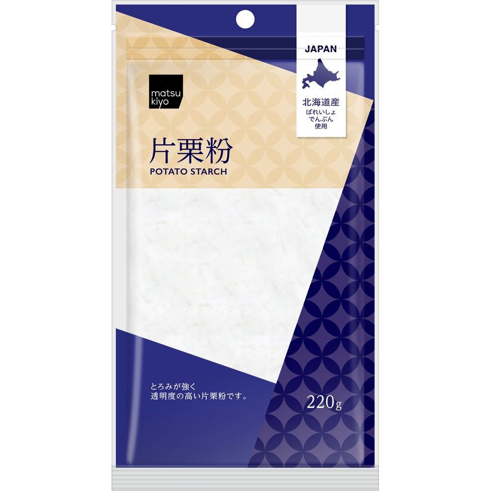 matsukiyo 片栗粉チャック付 | マツキヨココカラオンラインストア
