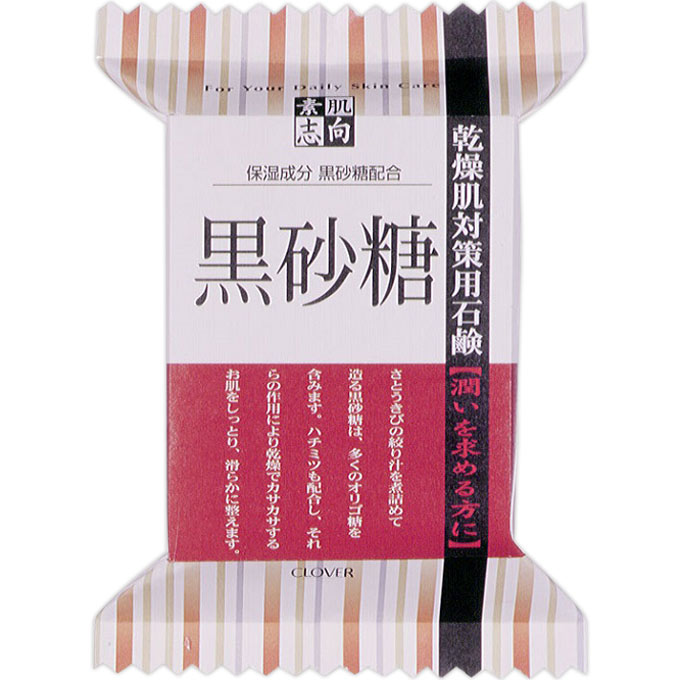 素肌志向 黒砂糖 CSN-25KU １２０Ｇ クロバーコーポレーション