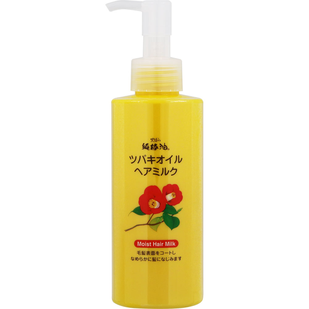 ツバキオイルヘアミルク １５０ｍｌ 黒ばら本舗