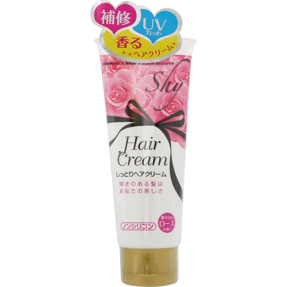 Ｓｈｙ しっとりヘアクリーム 華やかなローズの香り １５０ｇ 黒ばら本舗