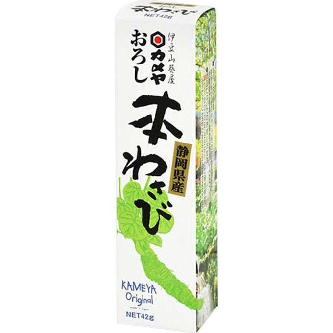 おろし本わさび ４２ｇ カメヤ食品