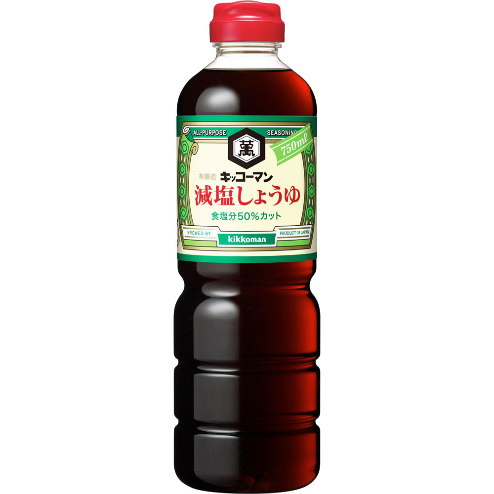 キッコーマン　減塩しょうゆ ７５０ｍｌ キッコーマン
