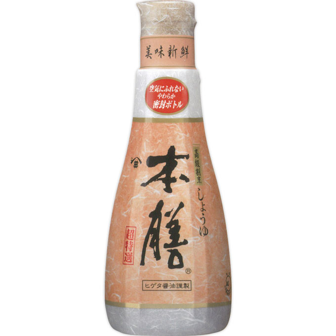 ヒゲタ 本膳 ２００ｍｌ キッコーマン