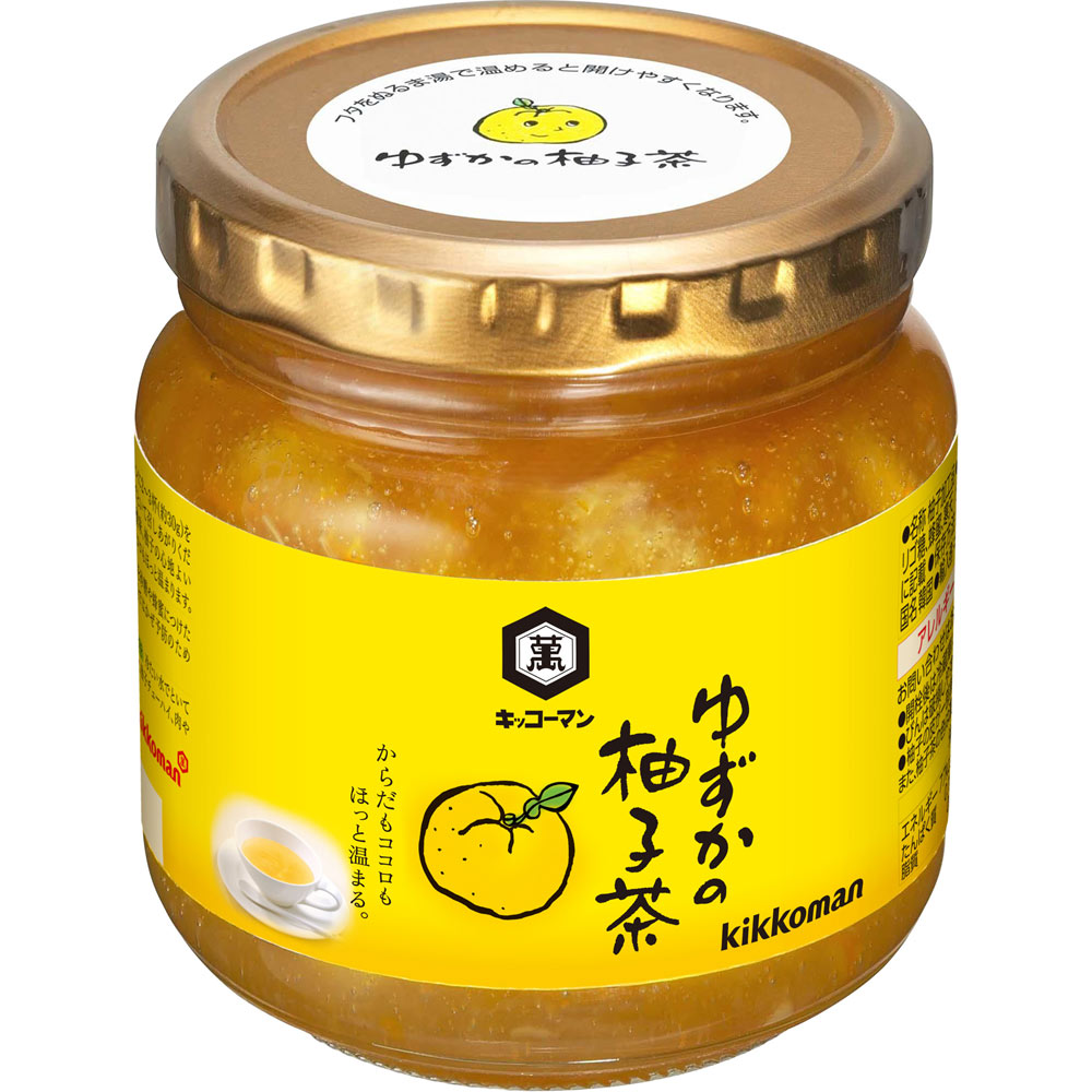 ゆずかの柚子茶 ５８０ｇ キッコーマン