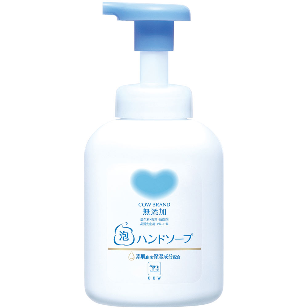 カウブランド 無添加 泡のハンドソープ ポンプ ３６０ｍｌ 牛乳石鹸共進社