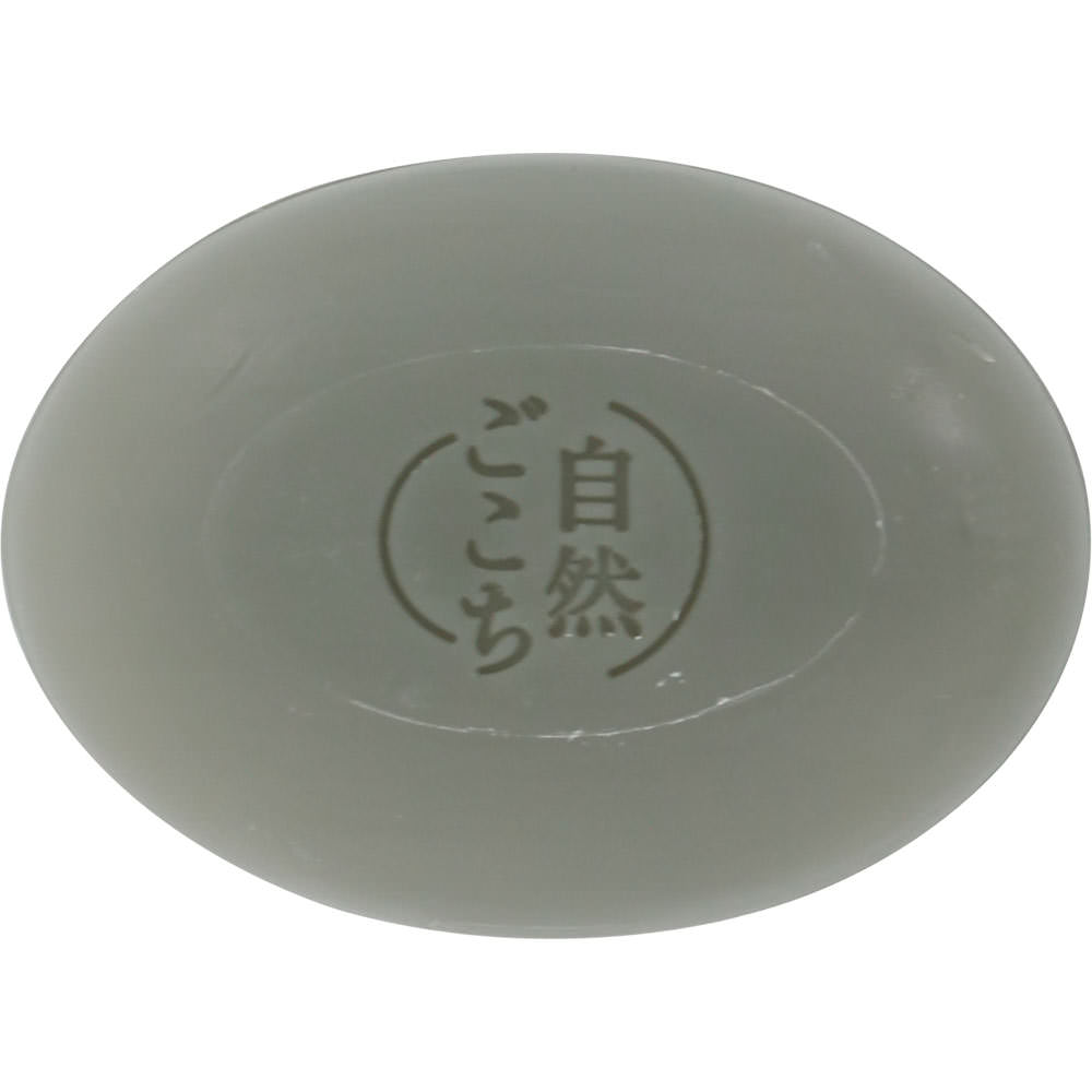 自然ごこち 沖縄海泥 洗顔石けん ８０ｇ 牛乳石鹸共進社