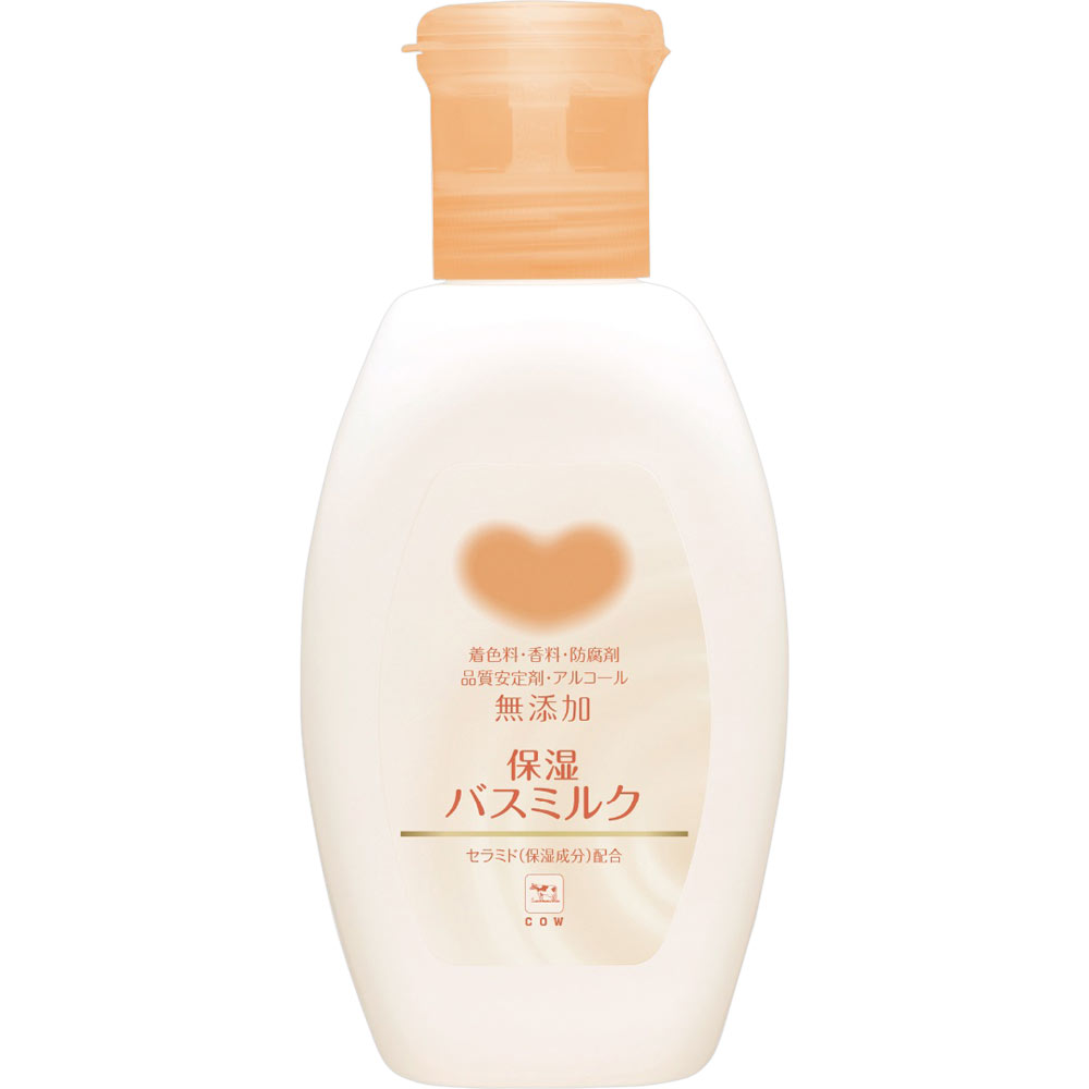 カウブランド無添加保湿バスミルク ボトル ５６０ｍｌ 牛乳石鹸共進社