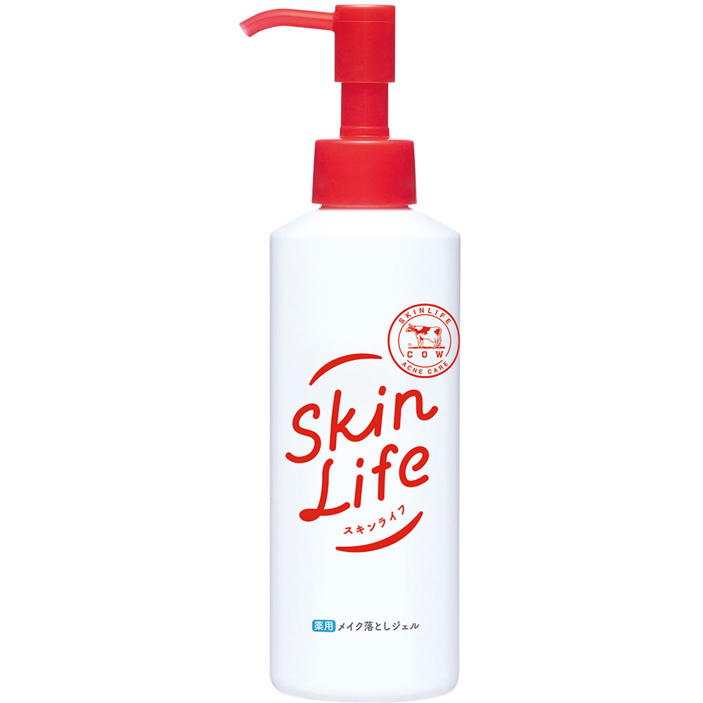 スキンライフ 薬用メイク落としジェル 150g 牛乳石鹸共進社 (医薬部外品)