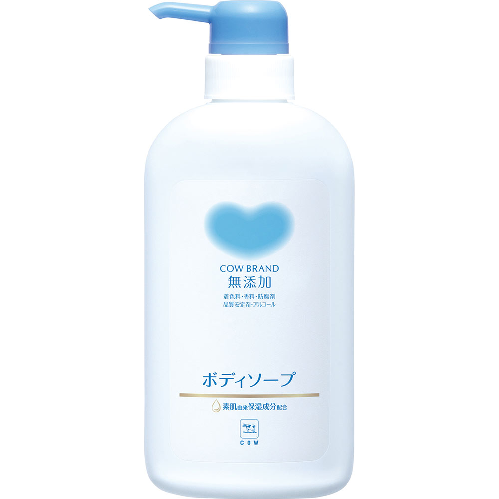 カウブランド　無添加ボディソープ　ポンプ ５００ｍｌ 牛乳石鹸共進社