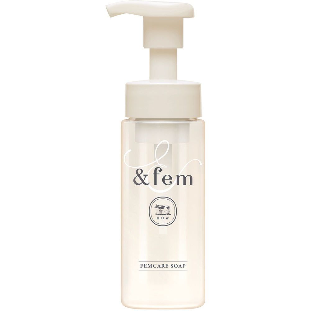 アンドフェム　フェムケア泡ソープ １５０ｍＬ 牛乳石鹸共進社