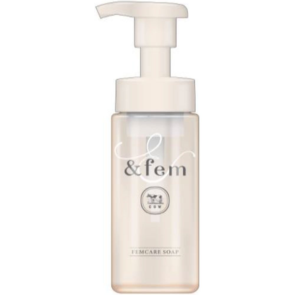 アンドフェム　フェムケア泡ソープ １５０ｍＬ 牛乳石鹸共進社