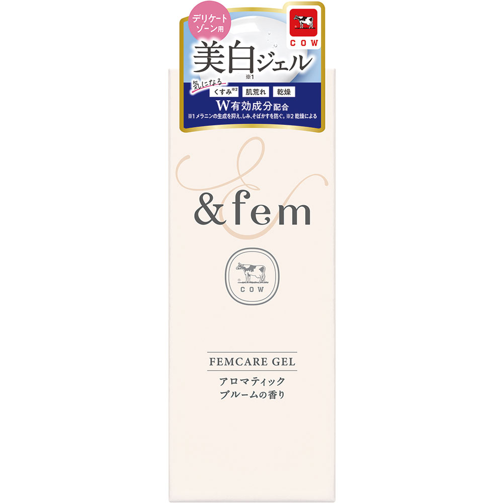 アンドフェム　フェムケア美白ジェル ３０ｇ 牛乳石鹸共進社 (医薬部外品)