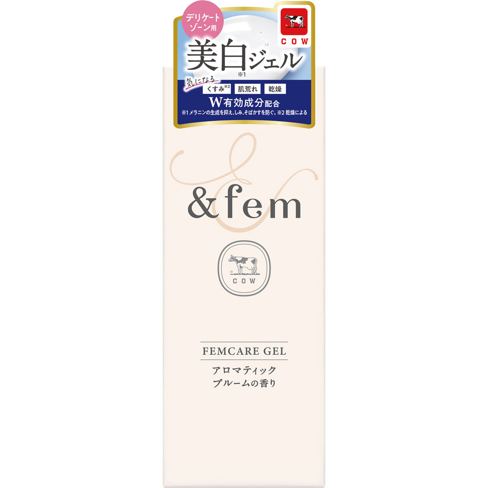 アンドフェム　フェムケア美白ジェル ３０ｇ 牛乳石鹸共進社 (医薬部外品)
