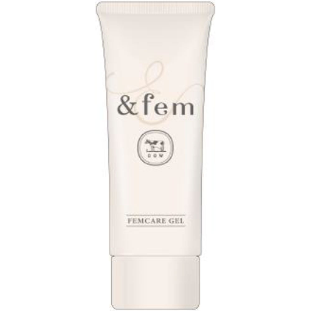 アンドフェム　フェムケア美白ジェル ３０ｇ 牛乳石鹸共進社 (医薬部外品)