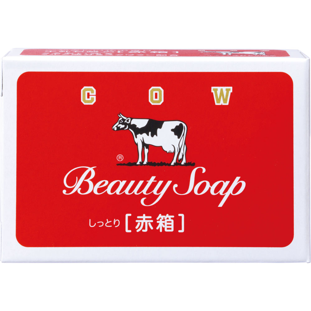 カウブランド赤箱　１コ ８５ｇ 牛乳石鹸共進社