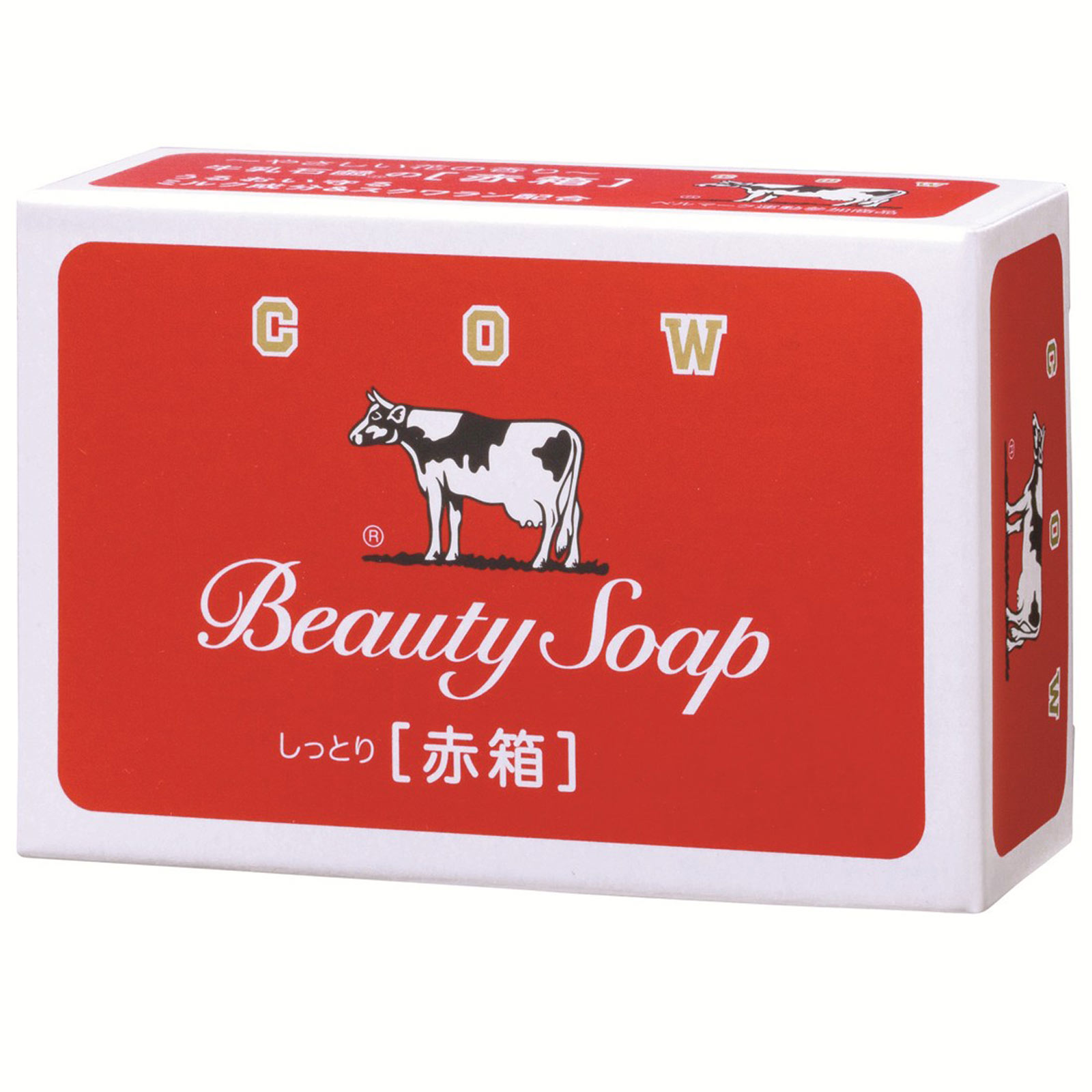 カウブランド赤箱 1コ 85g 牛乳石鹸共進社
