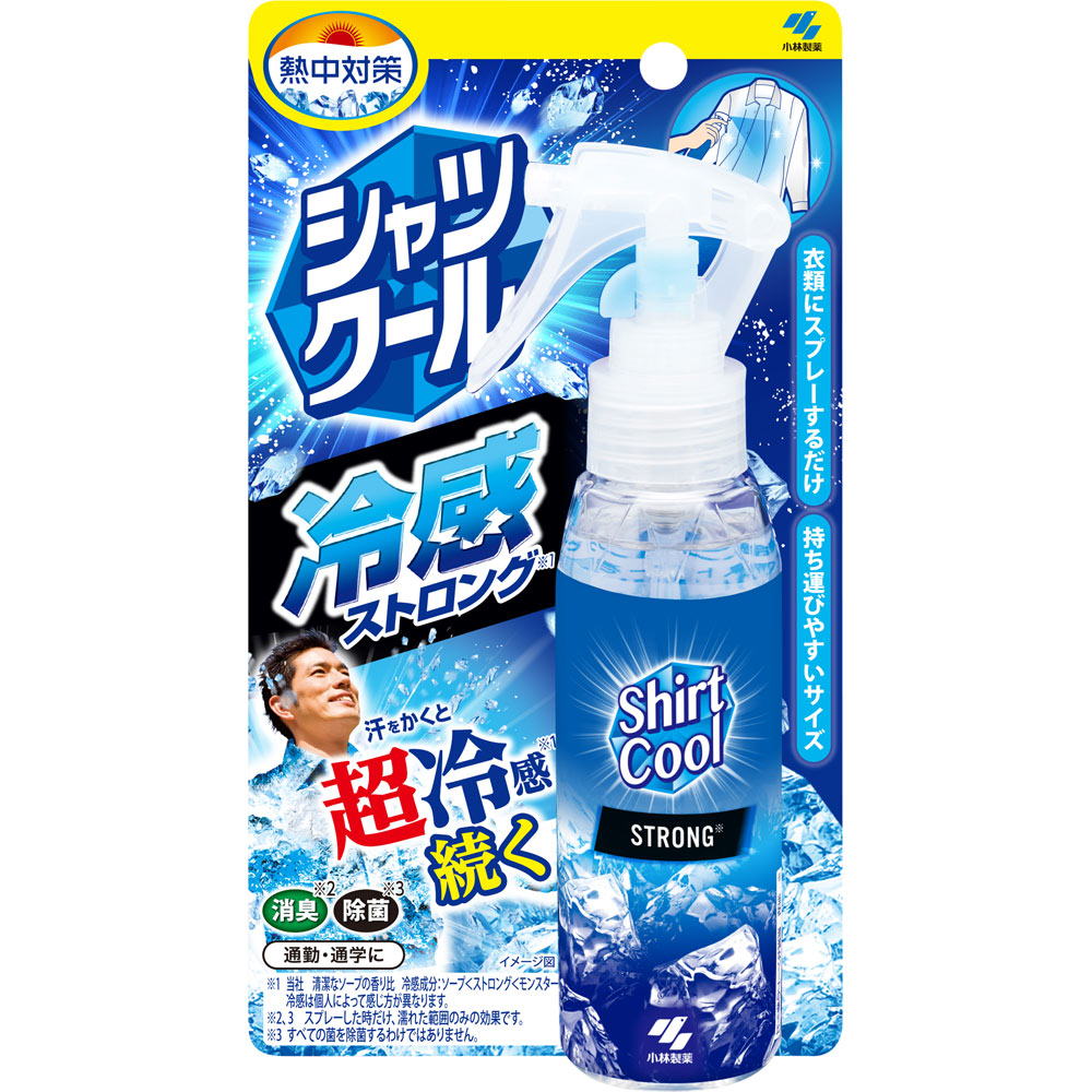 熱中対策 シャツクール 冷感ストロング １００ｍｌ 桐灰化学