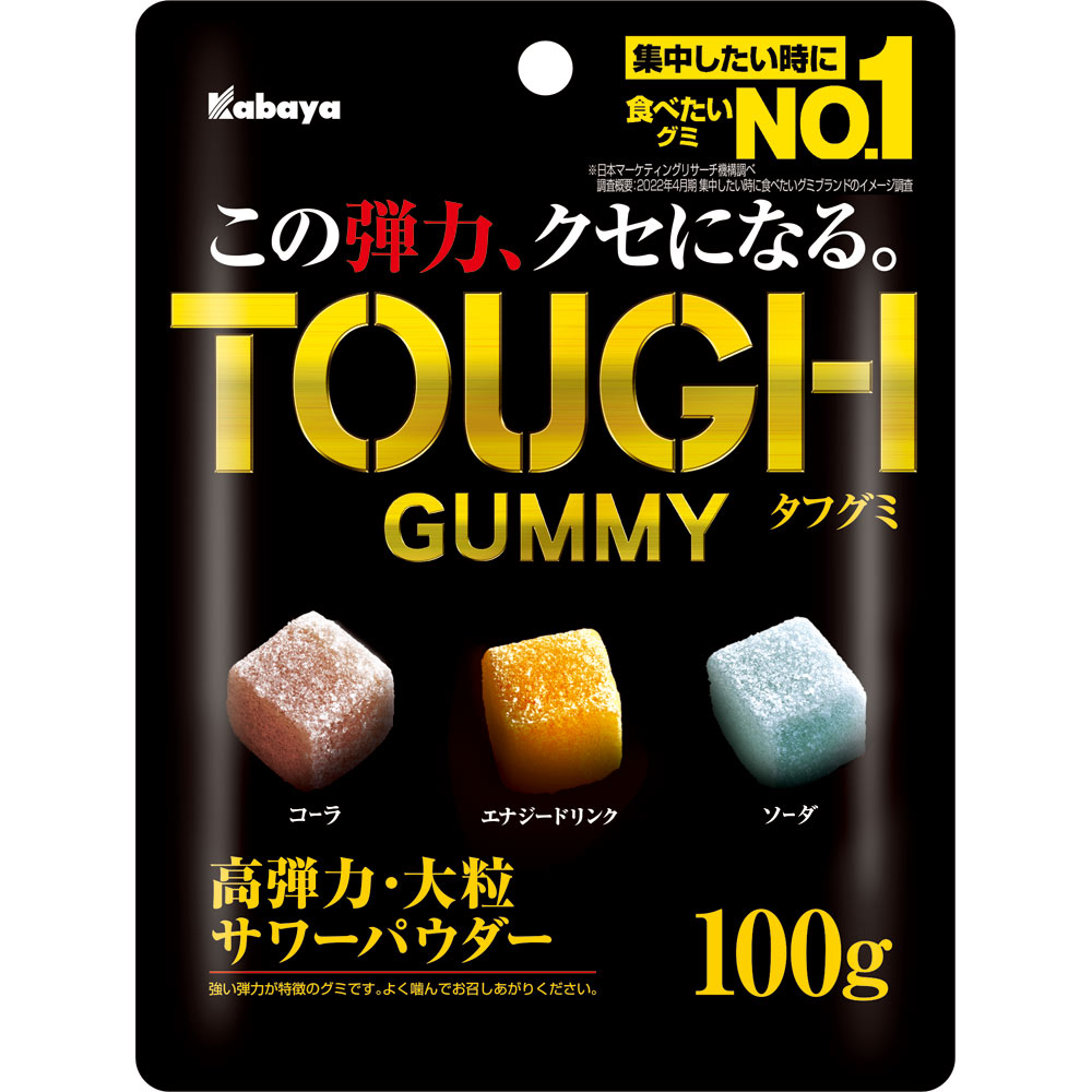 タフグミ １００ｇ カバヤ食品