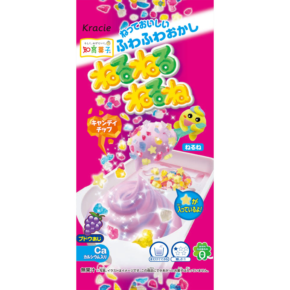 ねるねるねるねブドウ味 ２３．５ｇ クラシエフーズ