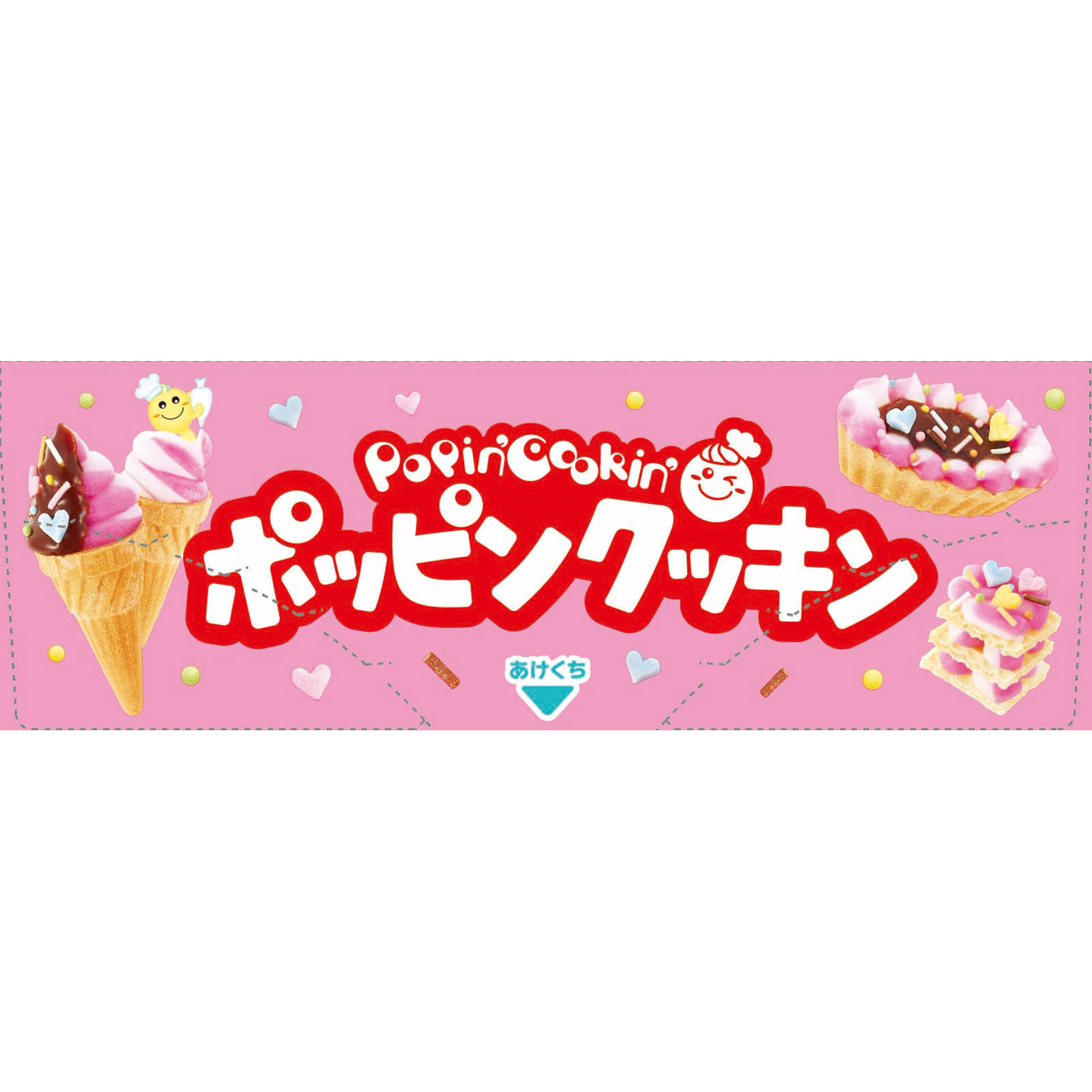 ポッピンクッキン　ホイップケーキやさん ２７ｇ クラシエフーズ