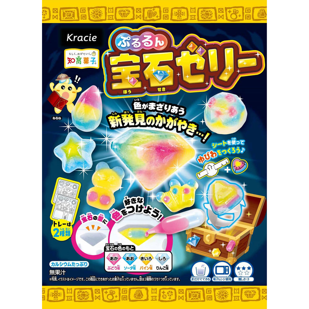 ぷるるん宝石ゼリー １５ｇ クラシエフーズ