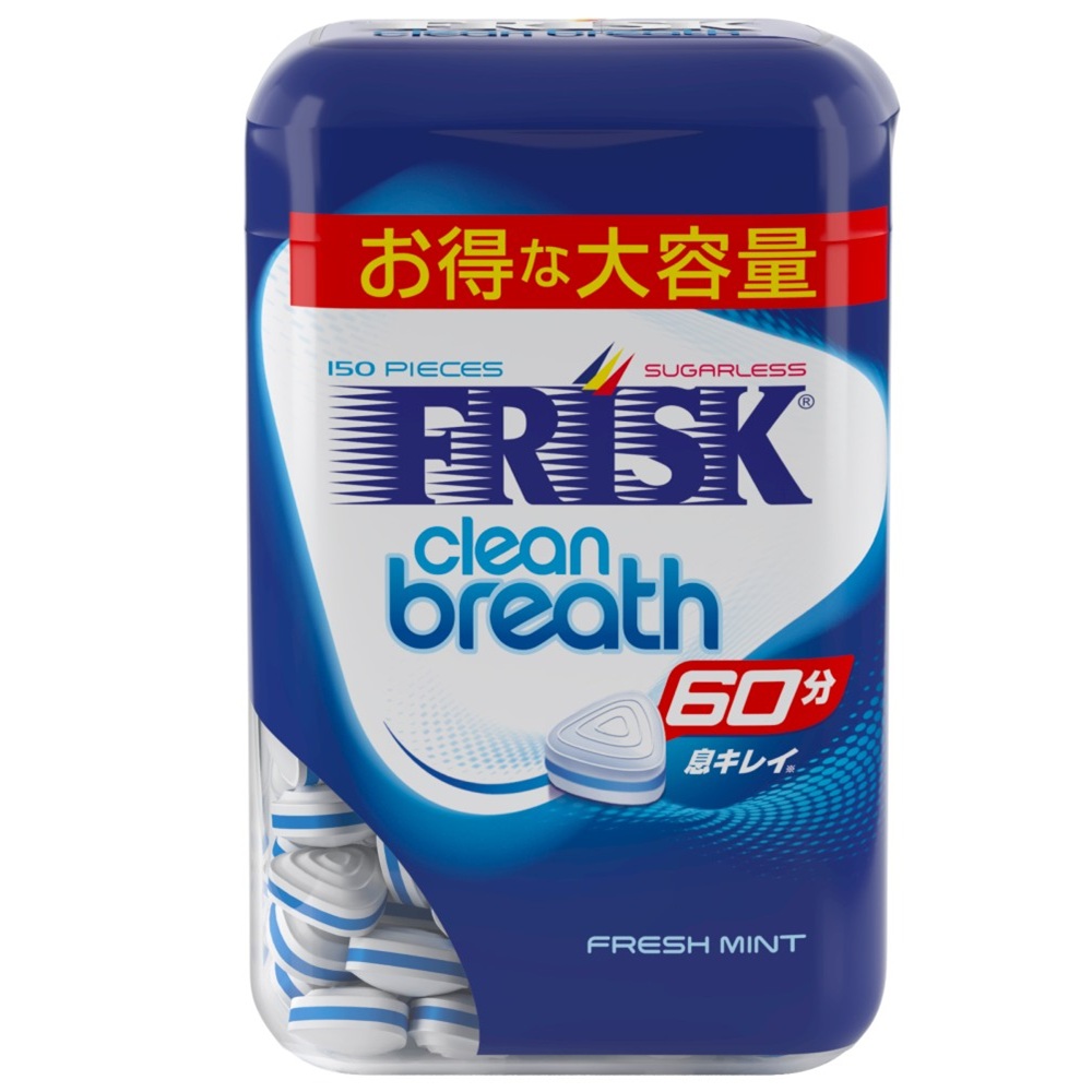 フリスククリーンブレスボトルフレッシュミント １０５ｇ クラシエフーズ
