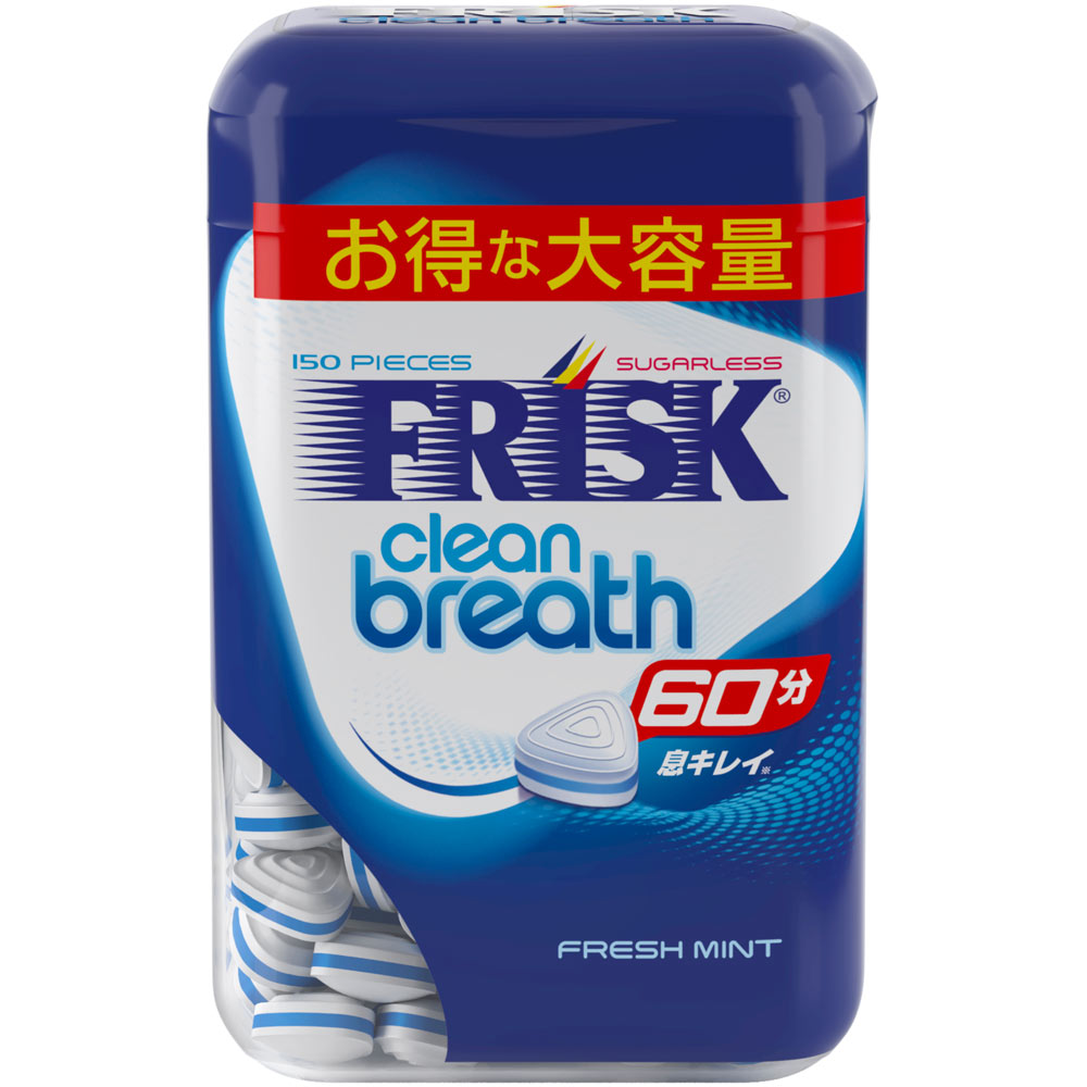 フリスククリーンブレスボトルフレッシュミント １０５ｇ クラシエフーズ