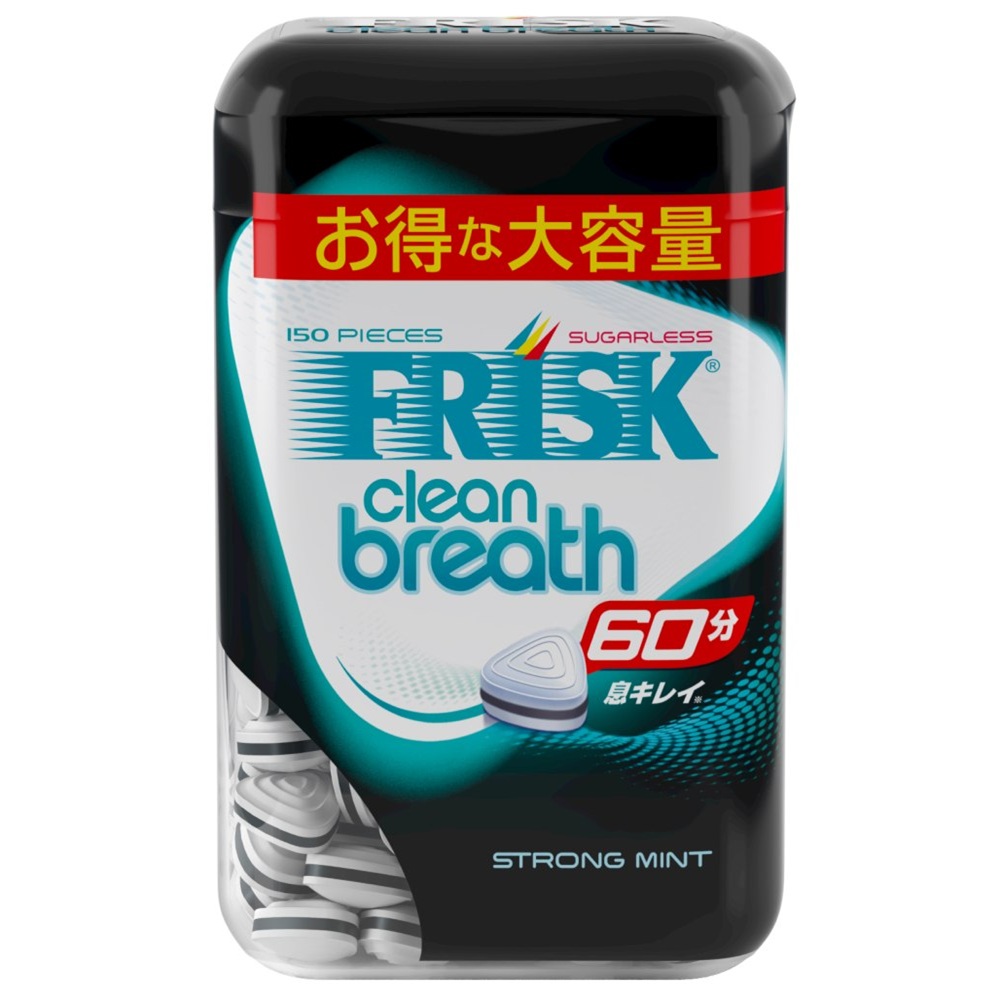 フリスククリーンブレス　ボトルストロングミント １０５ｇ クラシエフーズ