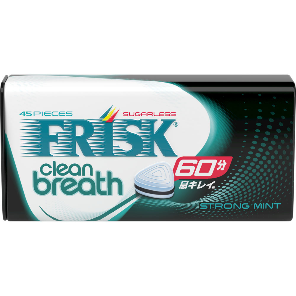 フリスク　クリーンブレス　ストロングミント ３１．５ｇ クラシエフーズ