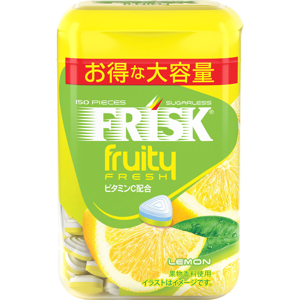 フリスク　フルーティーフレッシュ　ボトルレモン １０５ｇ クラシエフーズ