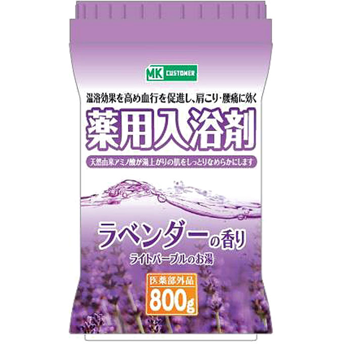 薬用入浴剤 ラベンダーの香り ８００Ｇ (医薬部外品)