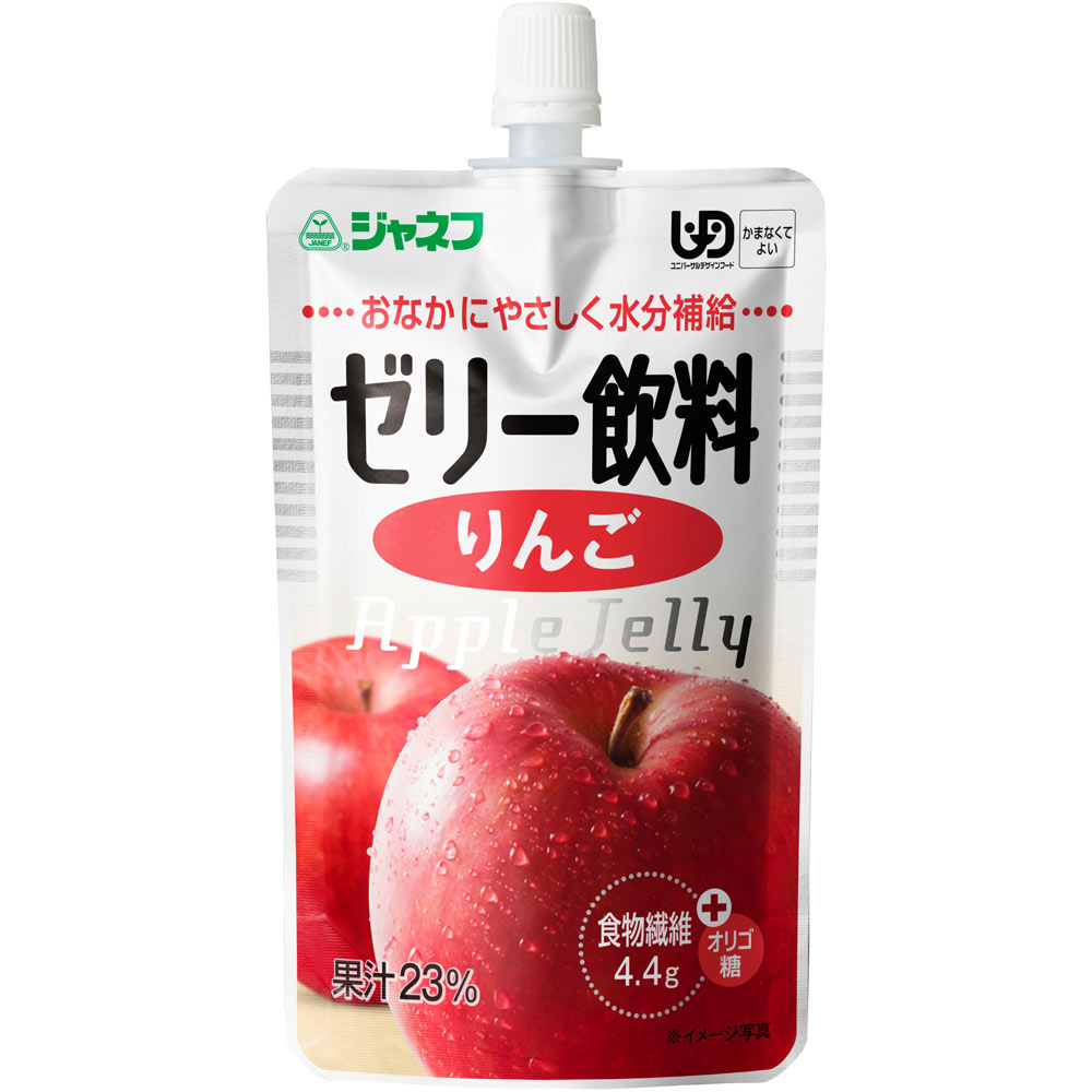 ジャネフ ゼリー飲料 りんご １００ｇ キユーピー