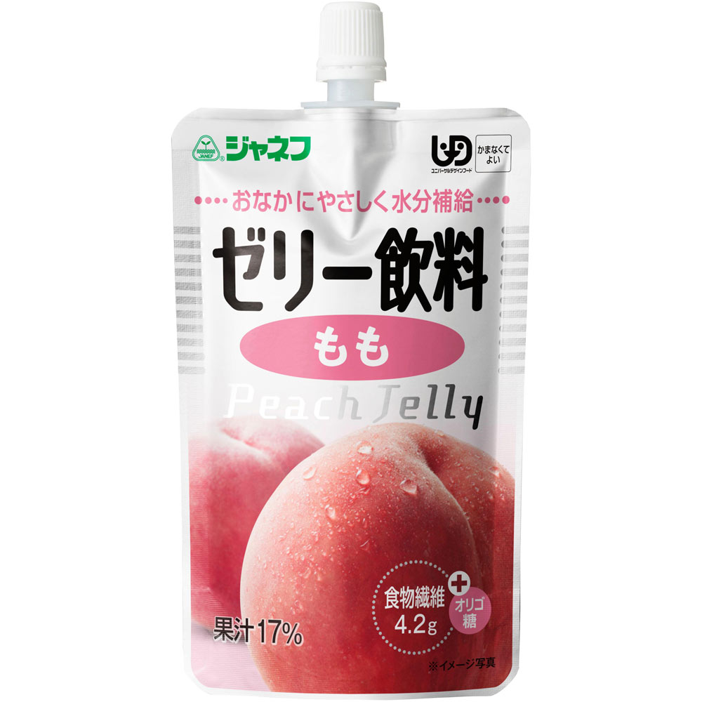ジャネフ ゼリー飲料 もも １００ｇ キユーピー