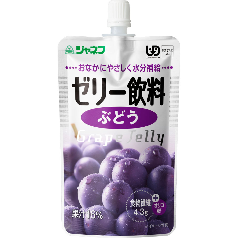 ジャネフ ゼリー飲料 ぶどう １００ｇ キユーピー