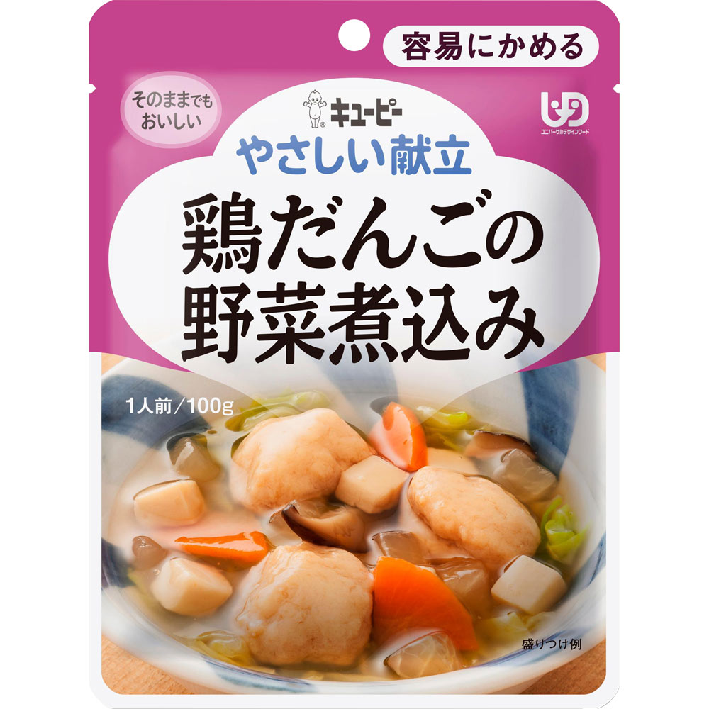 やさしい献立 鶏だんごの野菜煮込み １００ｇ キユーピー