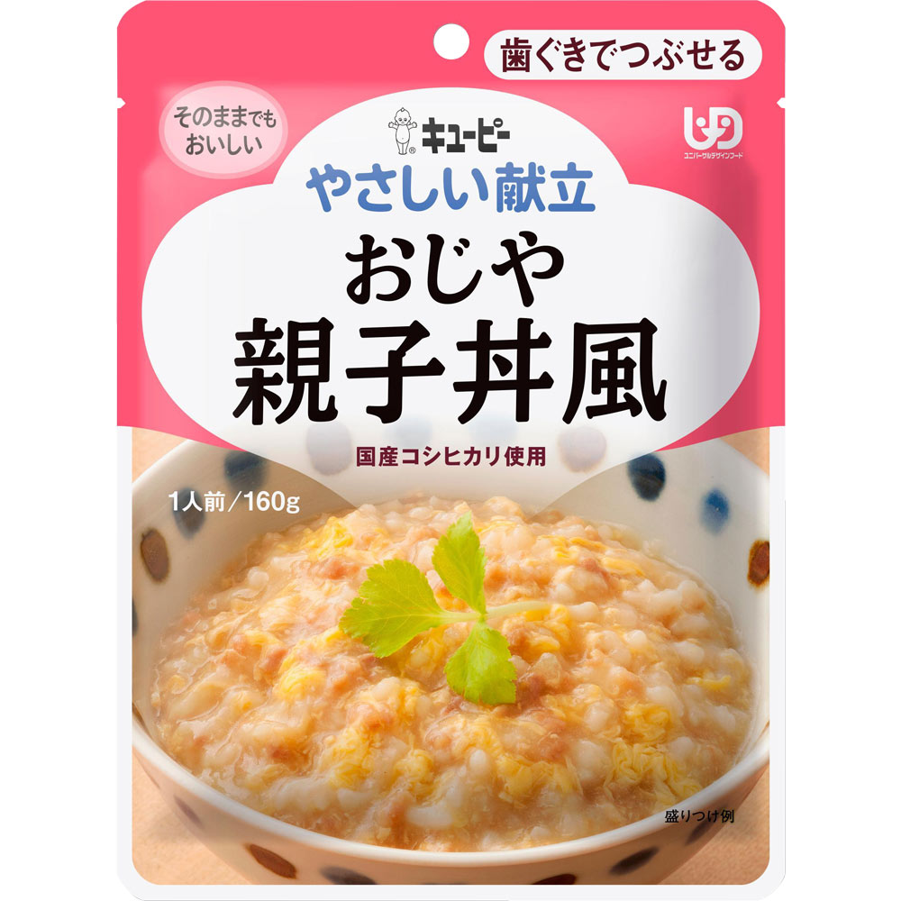 やさしい献立　おじや　親子丼風 １６０ｇ キユーピー