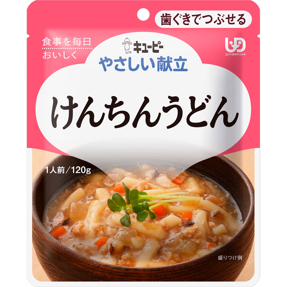 やさしい献立 けんちんうどん １２０ｇ キユーピー