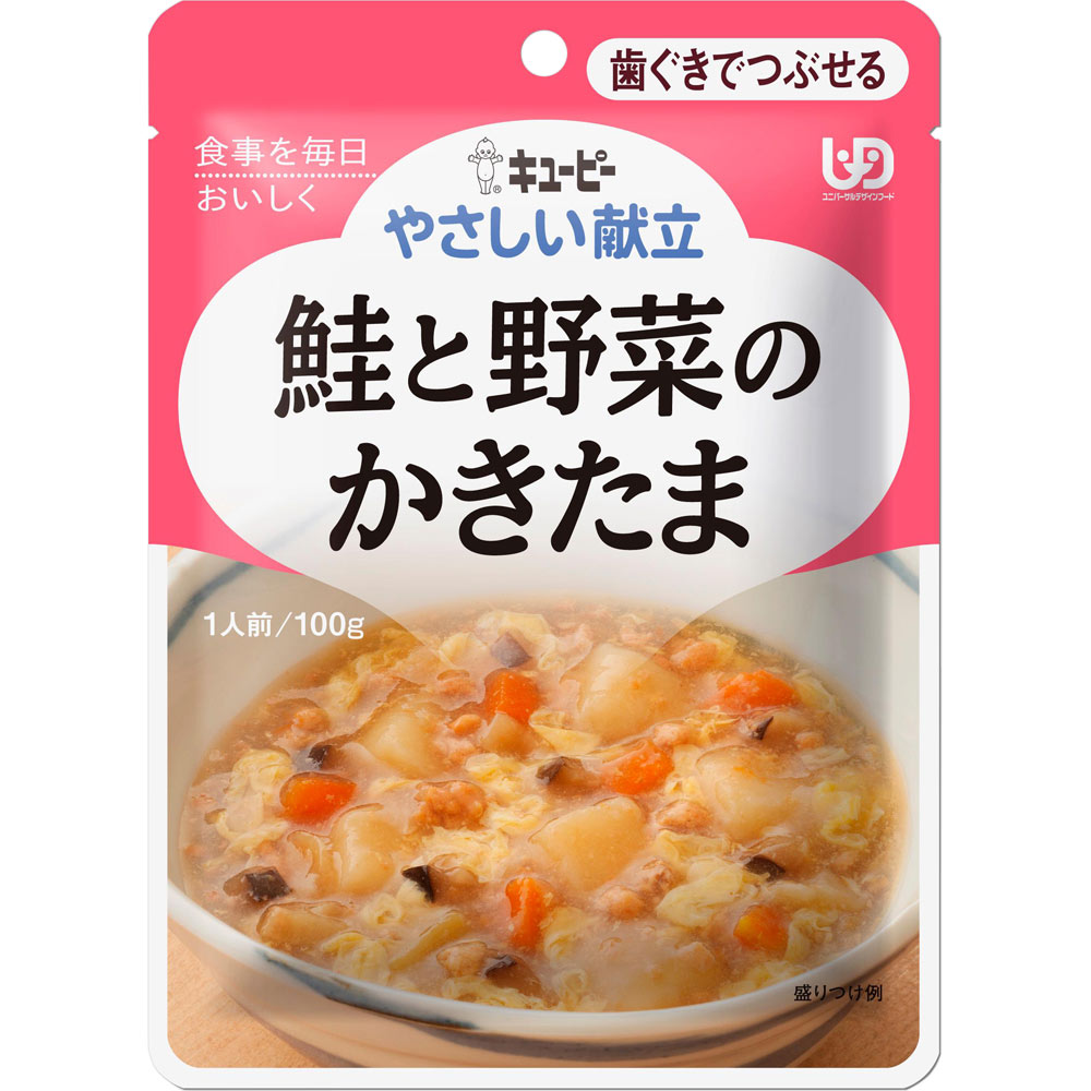 やさしい献立 鮭と野菜のかきたま １００ｇ キユーピー