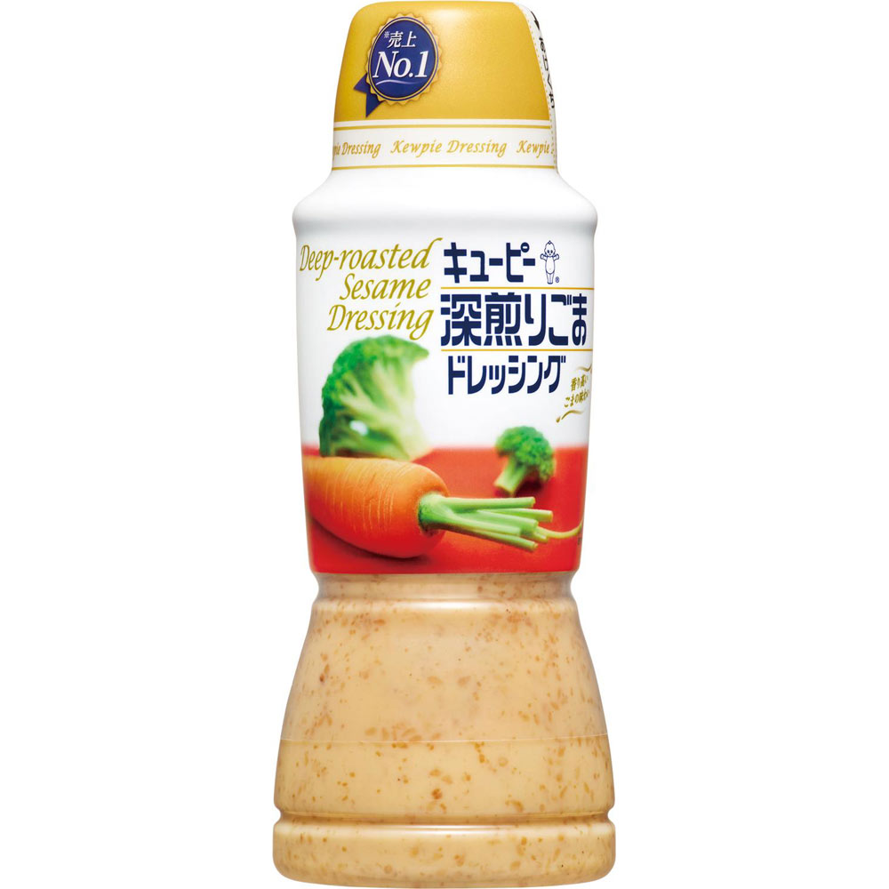 深煎りごまドレッシング ３８０ｍｌ キユーピー