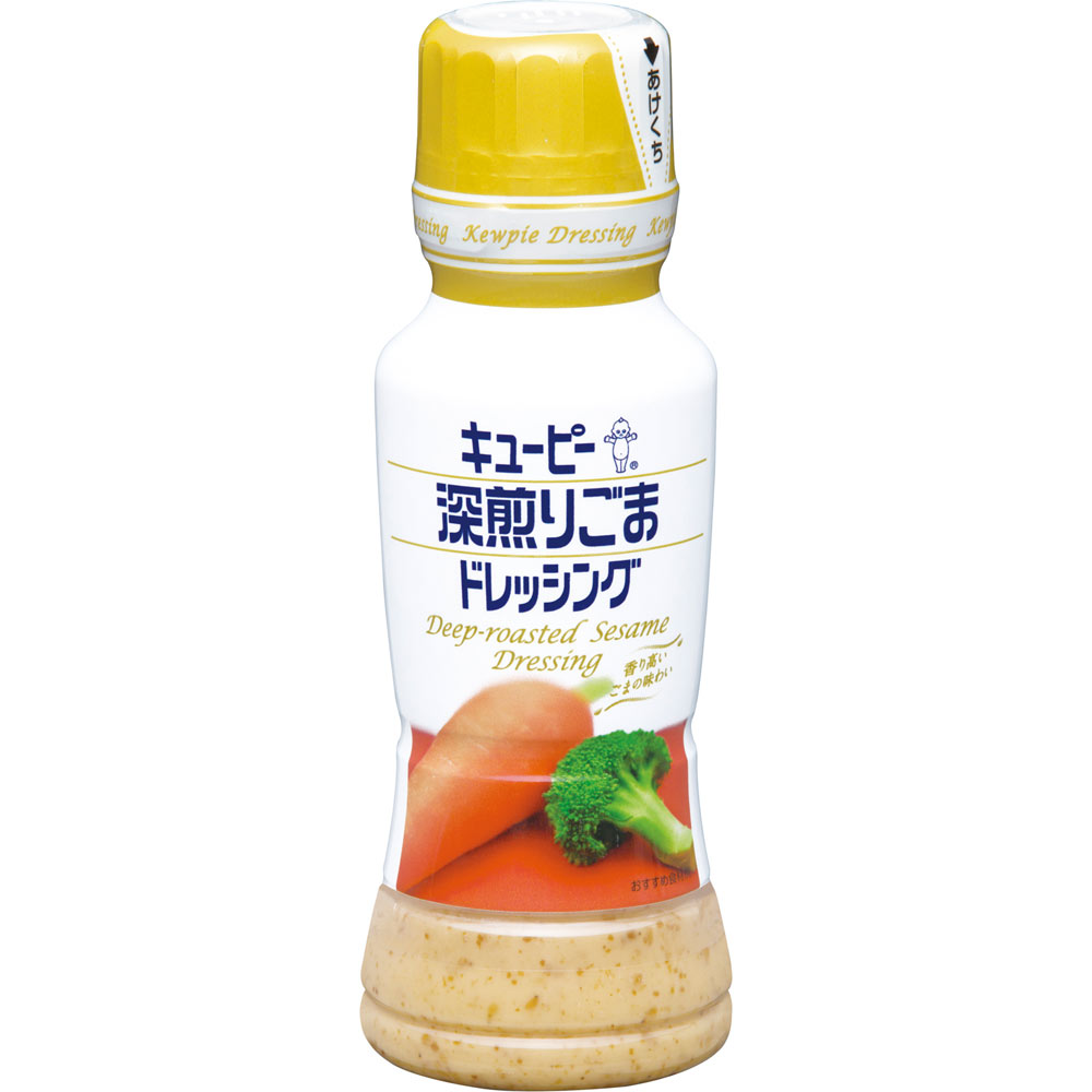 深煎りごまドレッシング １８０ｍｌ キユーピー