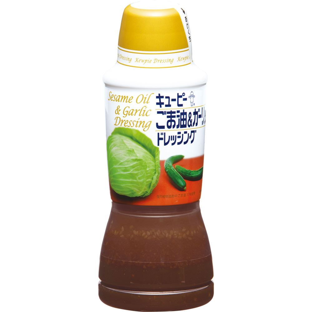 ごま油＆ガーリックドレッシング ３８０ｍｌ キユーピー