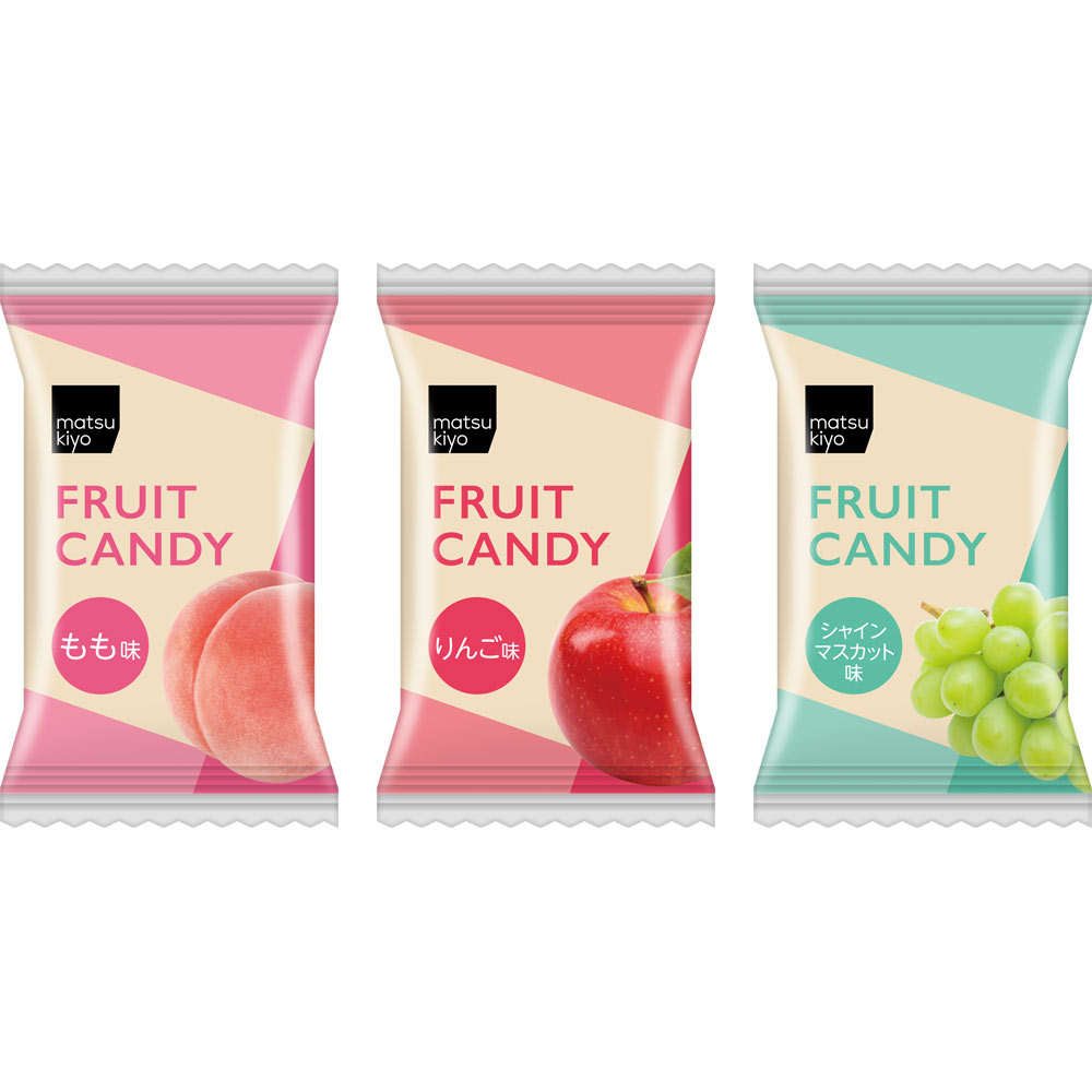 matsukiyo 国産果汁のフルーツキャンディ 280g