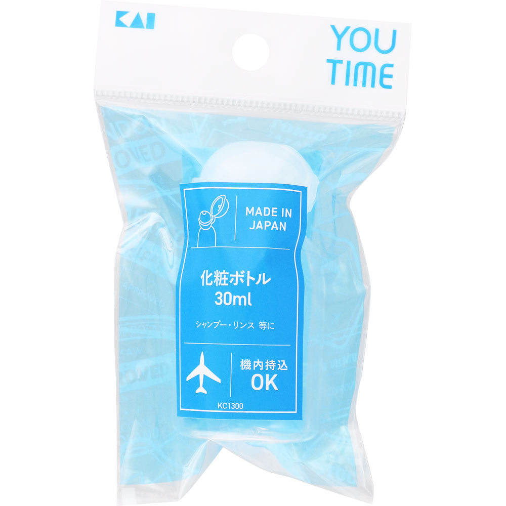 化粧ボトル ３０ｍｌ 貝印