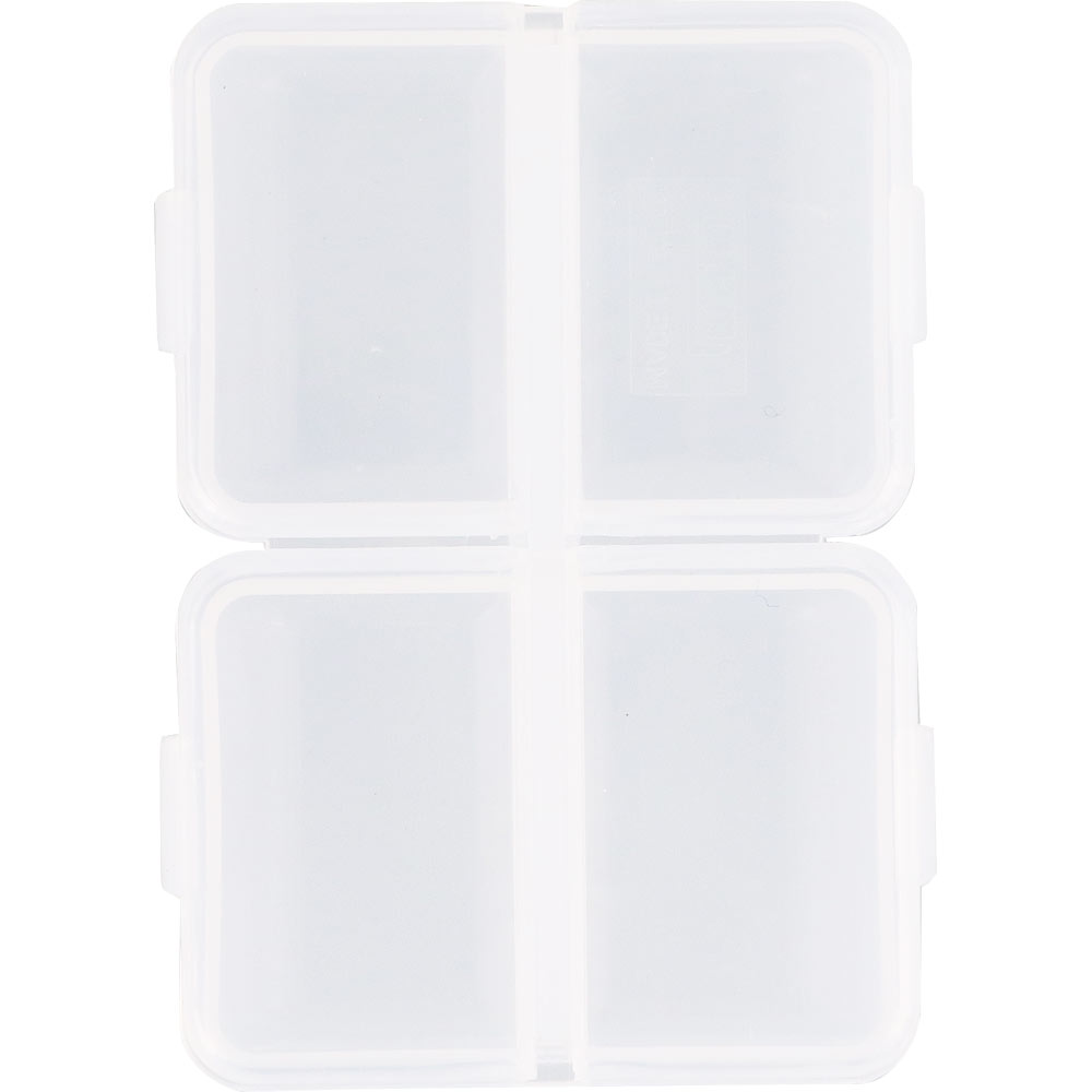 小物入れ　４マス １個入 貝印