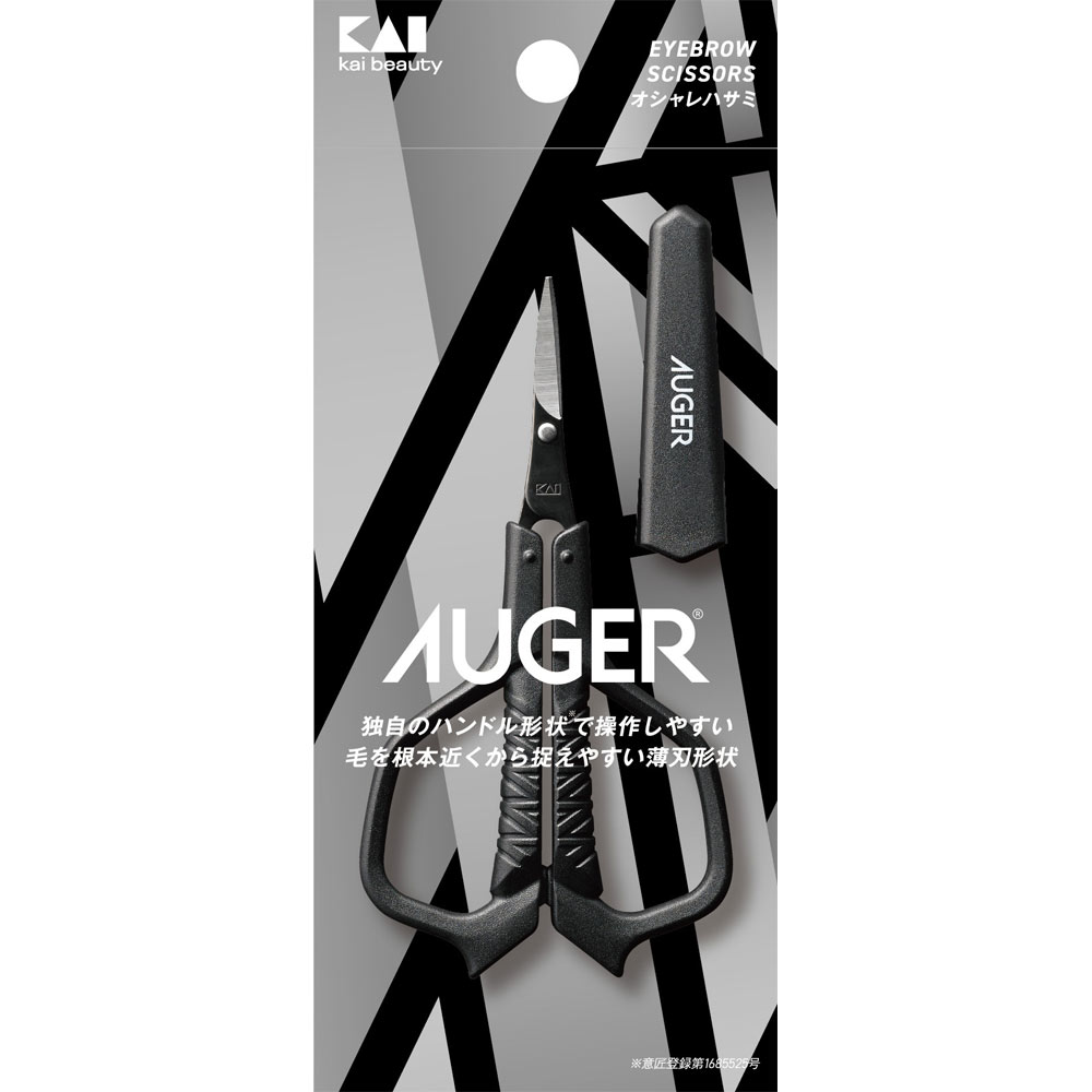 ＡＵＧＥＲ　オシャレハサミ １個入 貝印