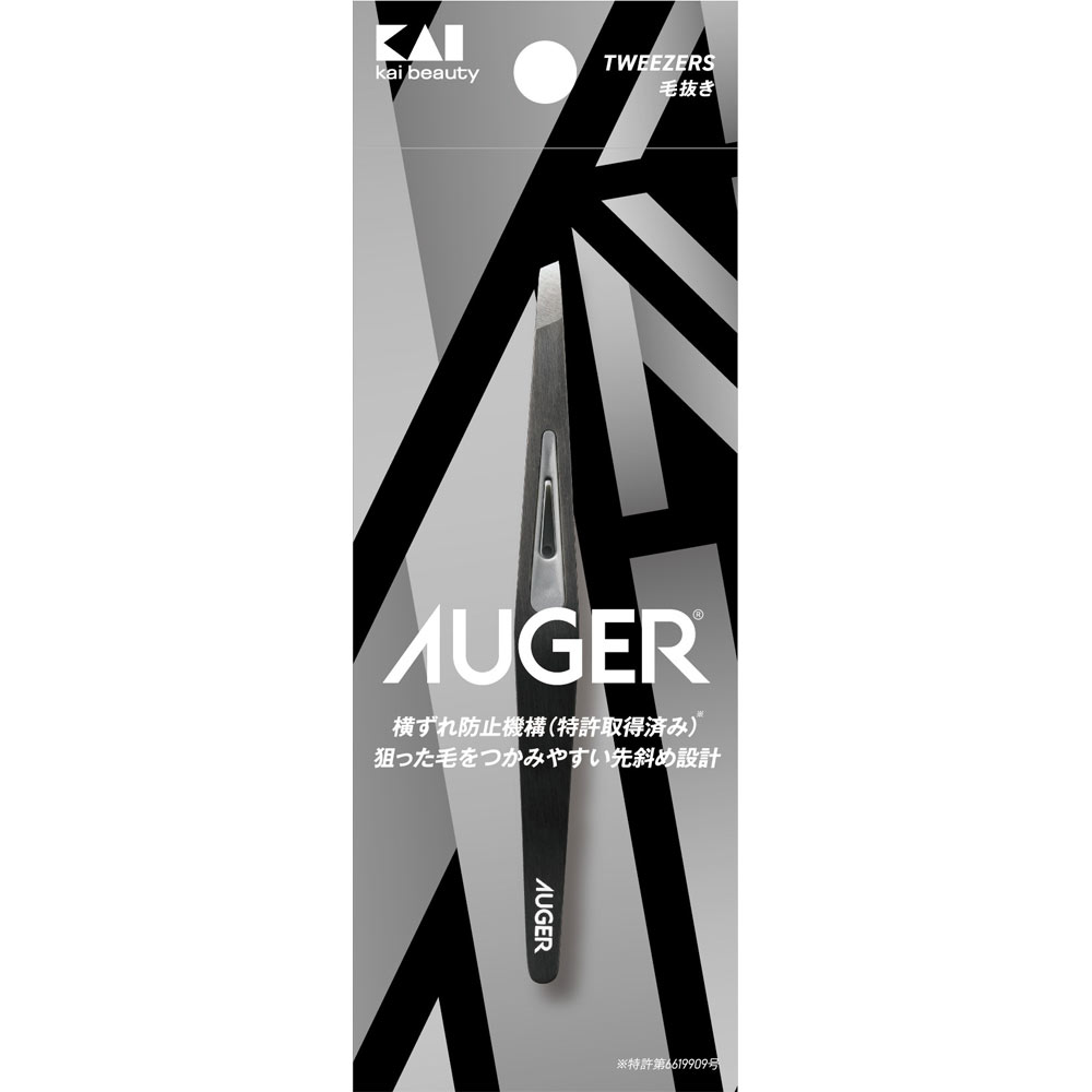 ＡＵＧＥＲ　毛抜き １個入 貝印